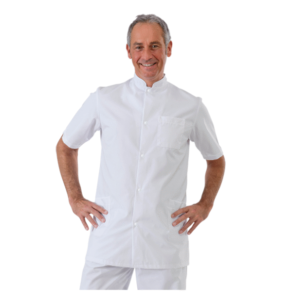 Blouse Patrick 100% personnalisable